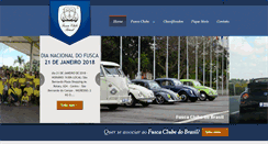Desktop Screenshot of fuscaclube.com.br